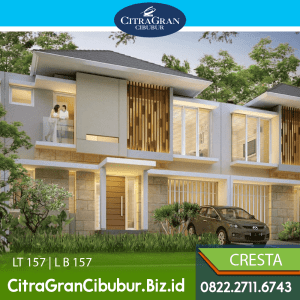 Rumah Dijual Citra Gran Cibubur