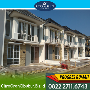 Rumah Dijual Daerah Citra Gran Cibubur