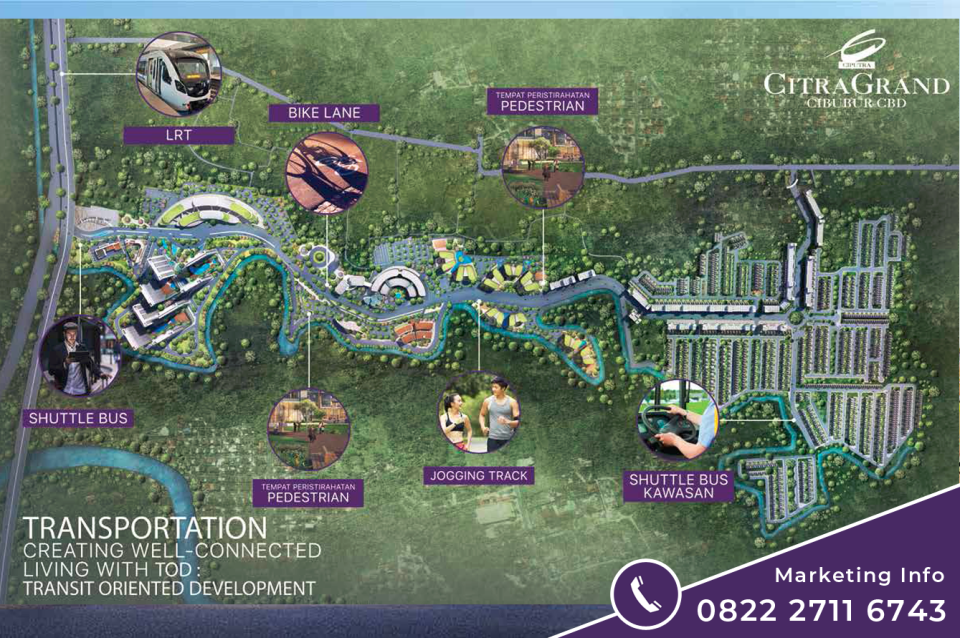 Jual Rumah Cluster Di Citra Gran Cibubur