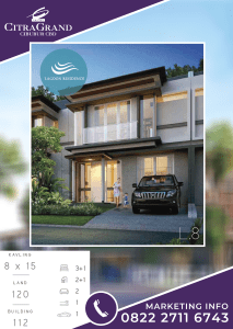 Jual Rumah Citra Gran Cbd