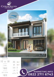 Citra Grand Cibubur CBD Rumah Baru