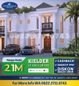 Harga Rumah Baru Di Citra Gran Cibubur