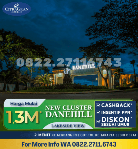 Harga Rumah Baru Di Citra Gran Cibubur