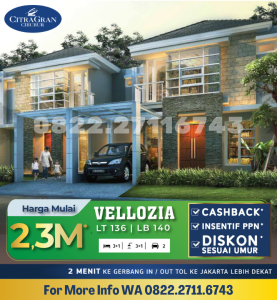 Harga Rumah Di Citra Grand Cibubur Cbd